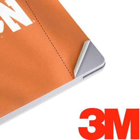 Clemson University Orange Jersey Surface Laptop 2 Skin